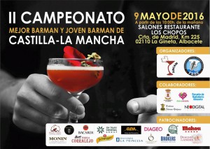 II Campeonato barmans CLM @ Restaurante Los Chopos | Albacete | Castilla-La Mancha | España