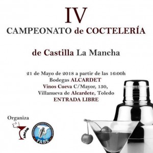 IV Campeonato de Coctelería de Castilla la Mancha